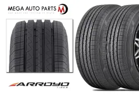Aep040 Arroyo 2 Eco Pro H/t 275/60r20 115v All Season Suv Tires 45000 Mile Warranty