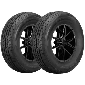 Aep055 Arroyo Qty 2 205/70r14 Eco Pro A/s 98h Xl Black Wall Tires
