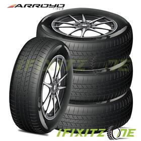 Arroyo Aep077 4 Eco Pro A/s 185/60r16 86h Tires Passenger All Season New 55k Mile