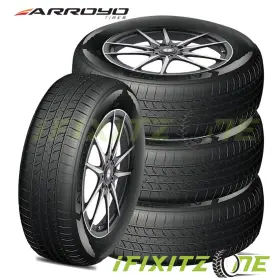 Aep077 Arroyo 4 Eco Pro A/s 185/60r16 86h Tires Passenger All Season New 55k Mile