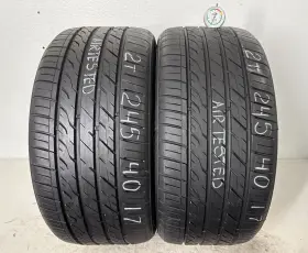 Ags048 Arroyo No Shipping Only Local Pick Up 2 Tires 245 40 17 Grand Sport A/s