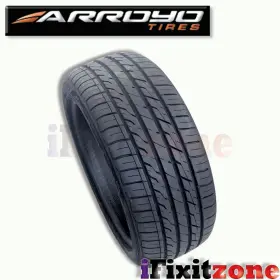 Ags091 Arroyo 1 Grand Sport A/s 235/50r19 103w Tires 500aa 55 000 Mile All Season
