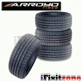 Ags093 Arroyo 4 Grand Sport A/s 255/45r19 104w Tires 500aa 55 000 Mile All Season