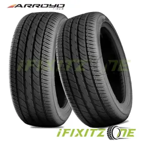 Ags255 Arroyo 2 Grand Sport 245/45r18 100w Tires Performance 400aa 55k Mile A/s