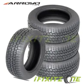 Atat002 Arroyo 4 Tamarock A/t 245/75r16 120/116r 10-ply Tires All Terrain Season