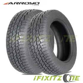 Atat008 Arroyo 2 Tamarock A/t 285/70r17 121/118q 10-ply Tires All Terrain Season