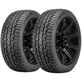 Atat035 Arroyo Qty 2 225/60r18 Tamarock A/t 104t Xl Black Wall Tires