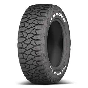 Atrt27 Arroyo Lt285/55r20 Tamarock R/t 122/119q 10ply Load E White Letter Rwl M S