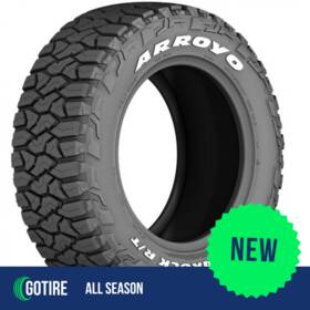 Arroyo Atrt42 1 X New - 35x12.5r17 Tamarock R/t 121q