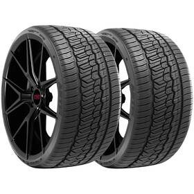 Artis 55021 Qty 2 Hl265/35r22 Lhp 103w Xl Black Wall Tires