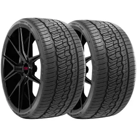 35r22 Artis 55021 Qty 2 Hl265/35r22 Lhp 103w Xl Black Wall Tires