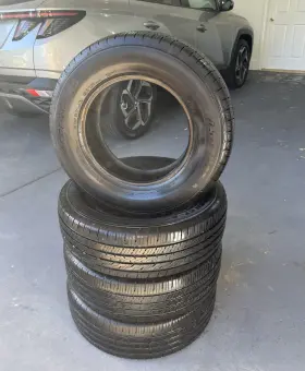 70r14 Aspen 17tj9 Gt-as 195/70r14 91s M S Tires