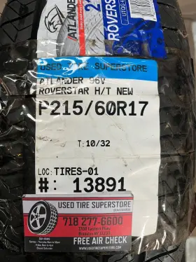 Atl1000 Atlander Roverstar Ht 215/60r17 Tire