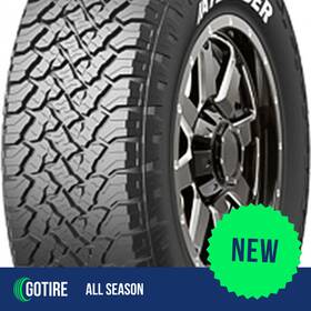 Atlander Atl1490 1 X New - 33x12.50r22 Roverclaw A/t 114s