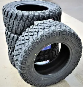 Atl1590 Atlander 4 Tires Roverclaw M/t I Lt 305/70r16 Load E 10 Ply Mt Mud