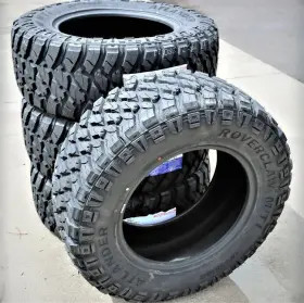 Atl1640 Atlander 4 Tires Roverclaw M/t I Lt 285/70r17 Load E 10 Ply Mt Mud