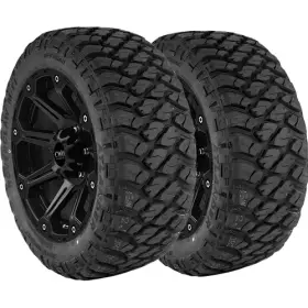 Atl1710 Atlander Qty 2 Lt305/70r18 Roverclaw M/t I 126/123q Load E Black Wall Tires