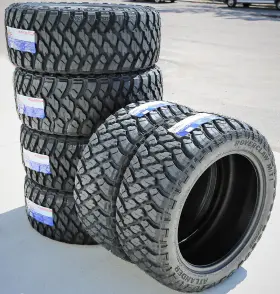 Atl1762-2021 Atlander 6 Tires Roverclaw M/t I Lt 35x12.50r20 Load F 12 Ply Mt Mud 2021