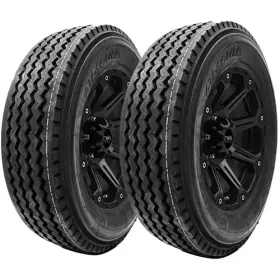 211005333 Atlas Qty 2 235/75r17.5 Ap-09 143/141j Lrj Black Wall Tires