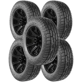 221019759 Atlas Qty 5 275/65r18 Paraller A/t 116t Sl White Letter Tires