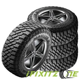 Atlas 221020215 4 Paraller Mt Lt315/70r17 121/118q Mud Tires 10 Ply / Load Range E