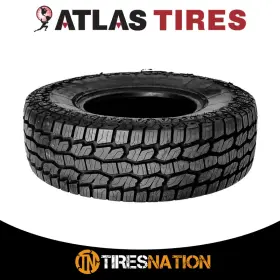 221021087 Atlas 1 New Paraller A/t Lt235/75r15/6 Owl Tires
