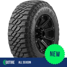 37x13.50r20 Atlas 221021285 1 X New - Paraller M/t 128q