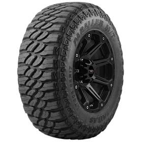 Atlas 221021419 38x15.50r20lt Paraller M/t 125q Lrd Black Wall Tire
