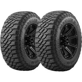 Atlas 221023031 Qty 2 Lt305/55r20 Paraller M/t 121/118q Lre Black Wall Tires