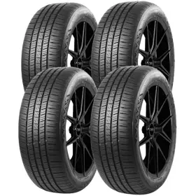 221023298 Atlas Qty 4 205/65r16 Force Hp 95h Sl Black Wall Tires