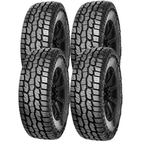 221025434 Atlas Qty 4 Lt305/70r17 Paraller A/t 119/116r Lrd Black Wall Tires