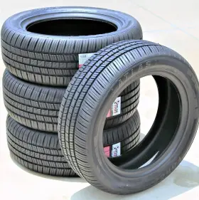 221018398 Atlas Tire 4 Tires 235/45r17 Force Hp As A/s Performance 97v Xl