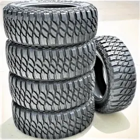 221019721 Atlas Tire 4 Tires Paraller M/t Lt 305/70r16 Load E 10 Ply Mt Mud