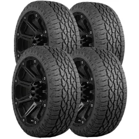 Tbas-p8hkbafa Atturo Qty 4 285/45r22 Trail Blade Ats 114h Xl Black Wall Tires