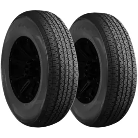 St300-i022899 Atturo Tires Qty 2 St205/75r14 St300 105/101m Lrd Black Wall