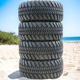 Tbms-pent2ma Atturo Tires 4 Trail Blade Mts Lt 37x13.50r24 Load F 12 Ply Mt M/t Mud Tbms-pent2ma Atturo Tires 4 Trail Blade Mts Lt 37x13.50r24 Load F 12 Ply Mt M/t Mud