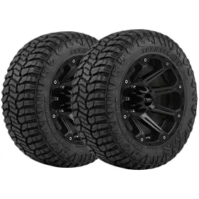 201490 Avix Qty 2 Lt295/60r20 Trailtek Rt 126/123q Lre Black Wall Tires 201490 Avix Qty 2 Lt295/60r20 Trailtek Rt 126/123q Lre Black Wall Tires