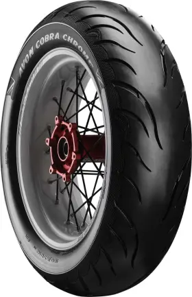 70r16 Avon 4038526385413 Cobra Chrome Av92 Rear Tire - 170/70r16 75h
