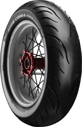 638160 Avon Tyre Avt Fits Cobra Chrome Tires