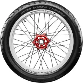 Avt640565 Avon Tyre Cobra Chrome Av91 Front Tire - 120/70zr19 60w 1dk Avt640565 Avon Tyre Cobra Chrome Av91 Front Tire - 120/70zr19 60w 1dk