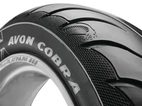 Avt640598 Avon Tyre Cobra Chrome Av92 Rear Tire - 140/90-15 76h 1dk