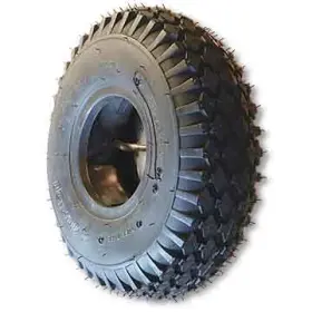 7034 Azusa 410 X 350 6 Studded Tire 4 Ply 3.5 Inch Wide 12.5 Od