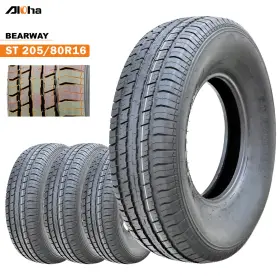 80r16 Bearway 753902955588 4 St 235/80r16 12 Ply Trailer Tires Heavy Duty Load F Tubeless 235/80/16 80r16 Bearway 753902955588 4 St 235/80r16 12 Ply Trailer Tires Heavy Duty Load F Tubeless 235/80/16