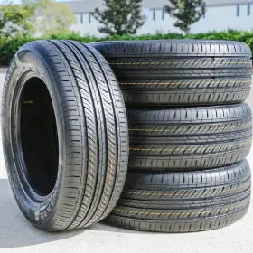 P36234b Bearway 4 Tires 225/55r16 Bw380 As A/s All Season 95v