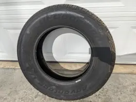 75018 Bf Goodrich 1 Tire 245 65 17 Advantage T/a Sport Lt 65-70% Tread 107t