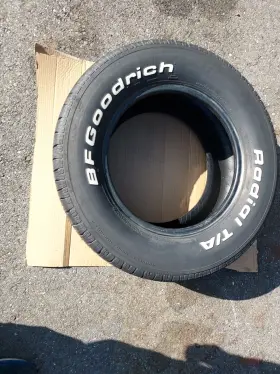 Bf10971 Bf Goodrich Bfgoodrich Radial T/a P255/60r15 Bf10971 Bf Goodrich Bfgoodrich Radial T/a P255/60r15