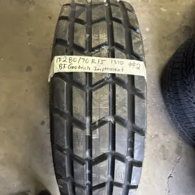 Bf846.1 Bf Goodrich New Implement Control If280/70r15 137d Tires