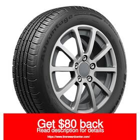 Bfgoodrich 03629 Advantage Control 265/50r20 107t Quantity Of 1
