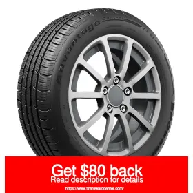 50r20 Bfgoodrich 03629 Advantage Control 265/50r20 107t Quantity Of 1