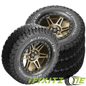 70r17 Bfgoodrich 04364 4 All Terrain T/a Ko3 Rwl 285/70r17 116/113s 50k Mileage Load Range C